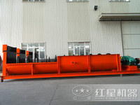 Le plus vendu : Laveuse de sable à vis 2026, Laveuse de charbon spirale Zhengzhou Hongxing, Machine de lavage de charbon grande capacité