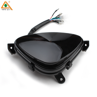 MIO 100 spidometer sepeda Motor tampilan Digital LED, Kmh 12000 Rpm Meter Tachometer Odometer