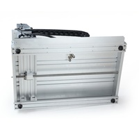 Mini CNC 6040 3 axes 800W/1500W/2200W, machine de fraisage de bureau à commande Mach3 avec moteur à roulement, broche simple, pour PCB, bois, aluminium