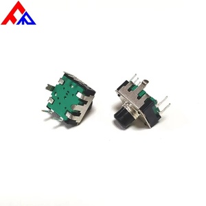 Encodeur incrémental EC12 de haute qualité, interrupteur PEC12R, encodeur rotatif à arbre isolé - Product Image 6