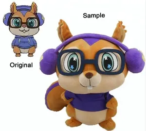 CustomPlushMaker Com Toyseei Fabricant de jouets en peluche personnalisés, d'animaux en peluche, de peluches promotionnelles sur mesure et de poupées en peluche - Product Image 2