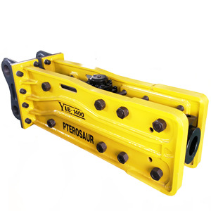 Escavatore smussato cuneo punta diamante scalpello martelli Moil Rock idraulico rompere per 20-26 Ton escavatore 320d - Product Image 4