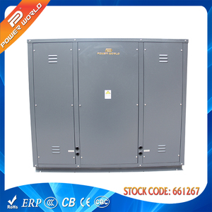 Sistema de Calefacción y Refrigeración por Aire con Bomba de Calor Geotérmica Power World para el Hogar - Product Image 3