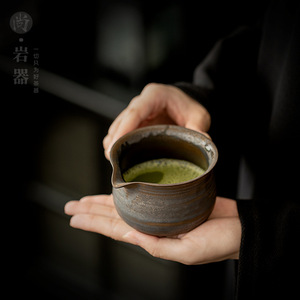 Ensemble de bols à matcha Shangyan en grès, accessoires durables pour la cérémonie du thé, origine Dehua, collection Printemps 2026 - Product Image 4