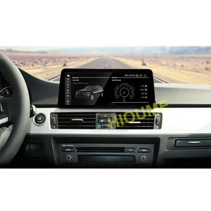 12.5 "Android 12 Snapdragon 8 çekirdek 4 + 64G GPS multimedya oynatıcı BMW 3 serisi E90 E91 E92 E93 için araba Video radyo Stereo sistemi