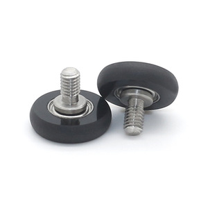 BDR12 Silenciadores de Pulpa con Tornillos M3, Recubiertos de Poliuretano TPU para Puertas, Ventanas y Cajones - Venta al por Mayor - Product Image 5