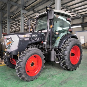 Trattori Agricoli di Alta Qualità 50HP 60HP 70HP 80HP 90HP 100HP con Cabina 4WD 4x4 <span class=keywords><strong>in</strong></span> <span class=keywords><strong>Vendita</strong></span> - Product Image 6