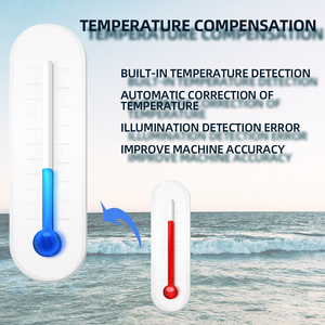 Medidor <span class=keywords><strong>digital</strong></span> de salinidade, 0.0 ~ 28.0%, de água salgada, refratômetro - Product Image 3