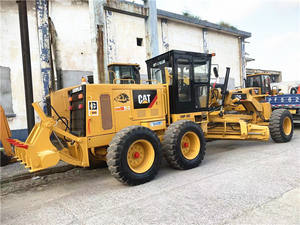 รถเกลี่ยดินมือสองรถเกลี่ยดินมอเตอร์140ก. 140ก. 140ชม. 140ก. เกรดแมว140ก. - Product Image 5