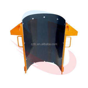 อะไหล่รถผสมคอนกรีตไท่ชาง วี ชูท รางต่อขยาย รางเติมและรางปล่อย รางพลิกกลับได้ สำหรับปั๊มคอนกรีต - Product Image 6