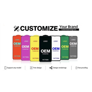 Venta al por mayor de fábrica para cubierta completa pegamento completo 21D 6D 9D 10D Protector de pantalla de vidrio templado para <span class=keywords><strong>iPhone</strong></span> 15 Max 13 12 Pro 11 <span class=keywords><strong>XR</strong></span> - Product Image 4