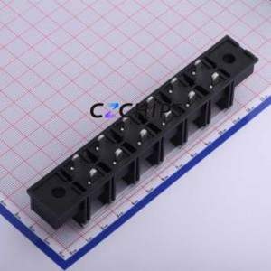 KF88LM-16.0-6P Barrier Terminal Block Through hole Component (THT),P=16mm Connector With Cover Plate 16mm 1x6P Straight Pin - Product Image 2