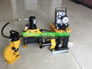 Split CH-70/80/100 <span class=keywords><strong>oeillet</strong></span> de fixation machine de poinçon de trou de tôle de machine - Product Image 5