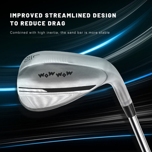 Cabeza de cuña de Golf de acero suave, logotipo personalizado, fresadora CNC, 52,56,<span class=keywords><strong>60</strong></span> grados, palos de Golf - Product Image 5