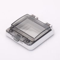 Couvercle de protection de capot de fenêtre électrique étanche IP67 Switch Distribution 4p