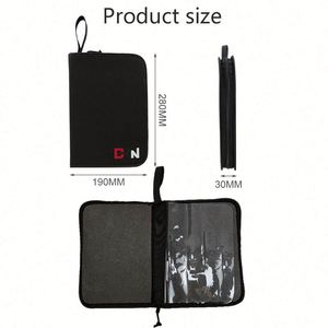 Pochette de rangement anti-poussière en EVA pour badges, album de collection de badges, sac de voyage pour badges commémoratifs - Product Image 6