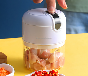 Xiaomi mijia — mélangeur <span class=keywords><strong>Portable</strong></span>, <span class=keywords><strong>Mini</strong></span> chargeur automatique USB, sans fil, pour aliments pour bébés, viande et légumes, mixeur, processeur, trancheur - Product Image 3