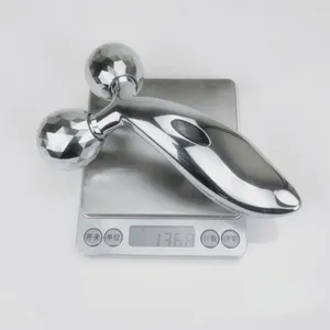 Masajeador Manual 3D para Rostro y Cuerpo, Rodillo en Forma de Y con Rotación de 360°, Eliminador de Arrugas, Herramienta de Cuidado de la Belleza - Product Image 3