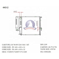 Alimentation de radiateur 1728905 1728907 17111469 17111469176 17111247145 17111728905 Radiateur de refroidissement de voiture pour BMW Z3 Coupé E36 316i 44012