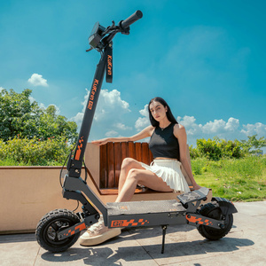 EU Stock 45 km/h velocità Max 800W motore Brushless 48V 15Ah batteria 55 chilometri gamma 10 "pneumatici sottovuoto KuKirin G2 Scooter elettrico - Product Image 4