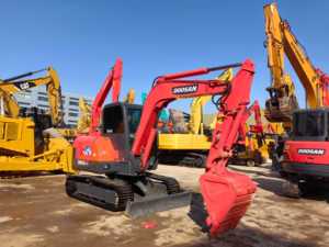 Mini-excavatrice Doosan DH60-7 d'occasion, capacité 6 tonnes, excavatrices Doosan dh55 dh60 dh80 à prix compétitif - Product Image 4