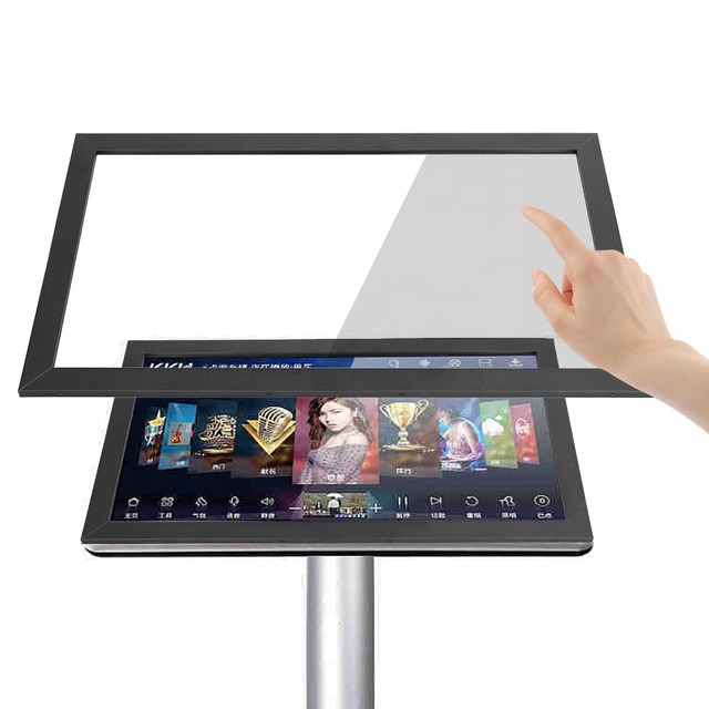 Low Price High Quality 21.5 Inch 10 Points Infrared Touch Screen Frame with Glass for Kiosks