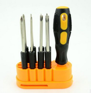 9-Piece Multi-Function Magnetic Screwdriver Tool Set Industrial 9-in-1 Combination Suit Computer Maintenance Emergency Plastic