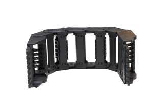 JFLO rantai penarik kabel mesin plastik, rantai pembawa tarik kabel - Product Image 5