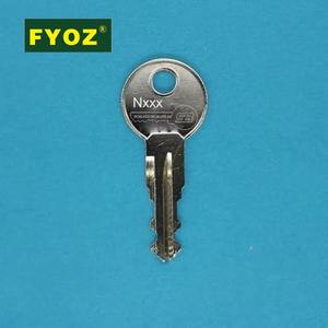 Clé de remplacement N144 pour les systèmes de porte-bagages <span class=keywords><strong>Thule</strong></span>, boîtes de <span class=keywords><strong>toit</strong></span> - Product Image 1