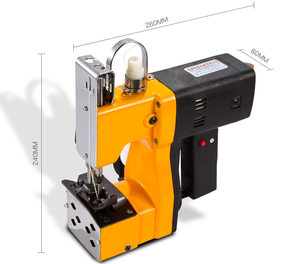 Machine <span class=keywords><strong>à</strong></span> coudre portable électrique de type <span class=keywords><strong>pistolet</strong></span> pour sacs en tissu, prix d'usine - Product Image 6