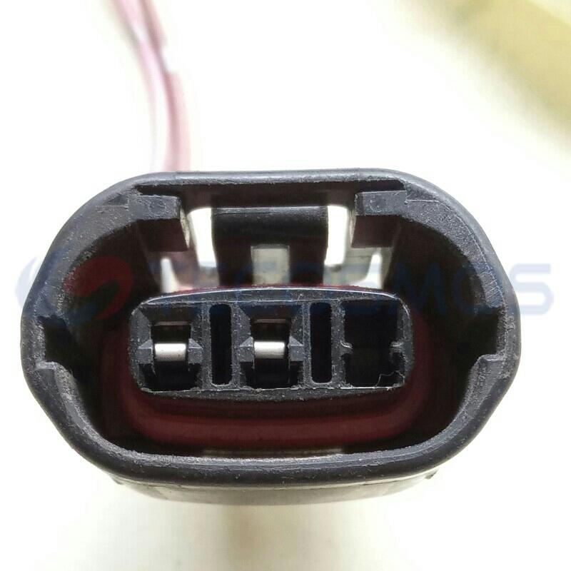 Car Connector For Mazda For Toyota crankshaft plug headlight plug 2 wires 3 pins CT3-0043M-1