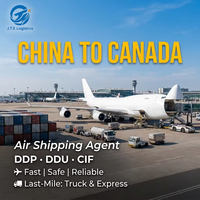 Transit aérien porte-à-porte Chine-Canada LCL Express : Services logistiques et agent de transport aérien