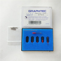 Качество CB09UB-5 режущий нож Graphtec CE5000 CE3000 CE6000 FC8600 FC8000 CE7000 резак CB09U лезвие ножа под углом 45 градусов
