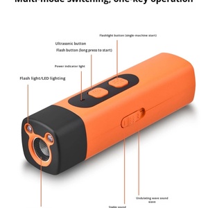 Alarma de Seguridad Personal Ultrasónica Recargable, Batería de 800 mAh, Luz Estroboscópica LED Dual, 3 Modos de Frecuencia, Repelente Electrónico Portátil - Product Image 6