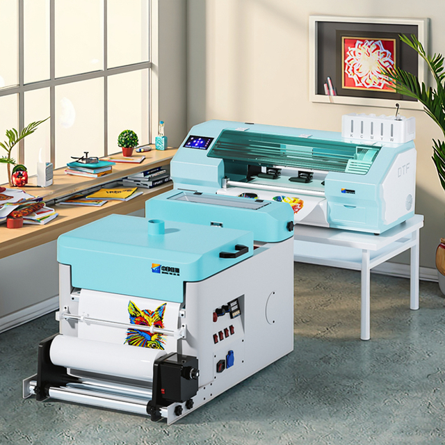 DTF Printer A3 35cm Wide Format DTF Printer for Garment Factory