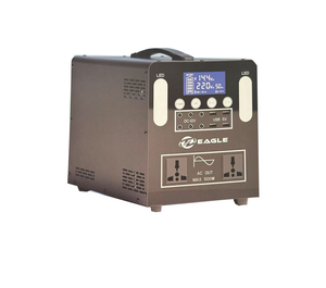 500W Portable Power Station <b>Solar</b> <b>Generator</b> MPPT Backup Bank With LED Flashlight for Outdoor Camping Emergency Multi-output Port - Product Image 4