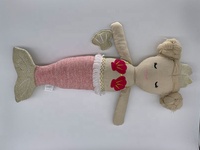 Poupées sirène en peluche, poupée sirène de dessin animé sexy