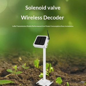 Contrôleur d'irrigation intelligent à capteur solaire DaringFish, électrovanne, décodeur sans fil de données à distance pour l'agriculture - Product Image 2