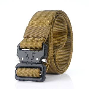 Cintos Táticos Elásticos com Fivela de Liberação Rápida para Treinamento em Nylon - Product Image 1