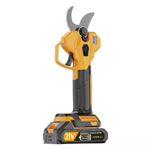 Cisailles de jardin portables rechargeables NEOBRISKEN, sécateurs sans fil, cisailles à élaguer, tête de coupe en acier, ciseaux de tailleur - Product Image 1