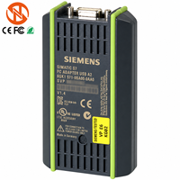 Siemens Baru Asli 6GK1571-0BA00-0AA0 PC Adapter USB A2 MPI PROFIBUS PLC Programming Adapter Communication Modules