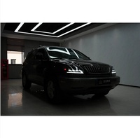 Nouvel ensemble de phares LED pour voiture avec feux de jour à animation, clignotants séquentiels, blanc 6000K, Lexus RX300 1998-2002