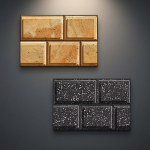Marca Vistaar, ladrillos de Color brillante de la mejor calidad, 300x450mm, 30x45cm, 12x18 pulgadas, azulejo de elevación de cerámica esmaltado con microcristal moderno - Product Image 1