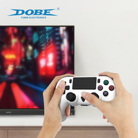 Manette Sans Fil DOBE Factory à Double Vibration et Six Axes avec Moteur de Vibration pour Accessoires de Console de Jeu PS4