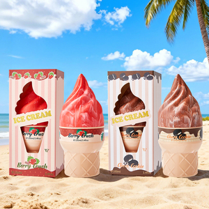 Perfume Corporal en Spray con Aroma a Cono de Helado, Fragancia Duradera, Perfume <span class=keywords><strong>Original</strong></span> con Aroma a Galleta de Chocolate - Product Image 5