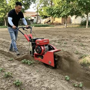 Motoculteur à essence 7HP à deux roues motrices avec engrenage, cultivateur multifonctionnel autopropulsé pour <span class=keywords><strong>le</strong></span> labourage et <span class=keywords><strong>le</strong></span> désherbage - Product Image 2