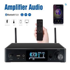 Amplificateur domestique <span class=keywords><strong>WiFi</strong></span> WA80/80PRO 5.0 120W <span class=keywords><strong>HiFi</strong></span> Classe D Intégré 4 Ohms Multiroom AirPlay <span class=keywords><strong>Streamer</strong></span> - Product Image 2