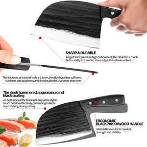 Couteau de boucher IOKO pour couper le poulet, les légumes, le canard, la viande d'oie, trancher, désosser, hacher, couteau de cuisine - Product Image 4