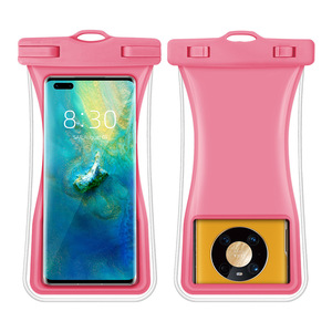 Summer Day Swimming Gadget 7.2inch Waterproof <strong>Bag</strong> for <strong>Mobile</strong> Phone with Inside Airbags - Product Image 3