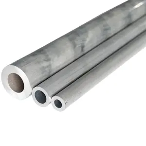 Taille personnalisée avec tube en aluminium extrudé Fournisseur 6061 Tuyau en aluminium pour machine